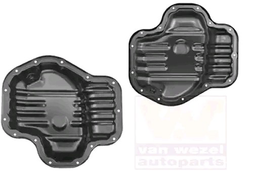 Масляный поддон двигателя VAN Wezel 5377071 цена, от 31.67 USD